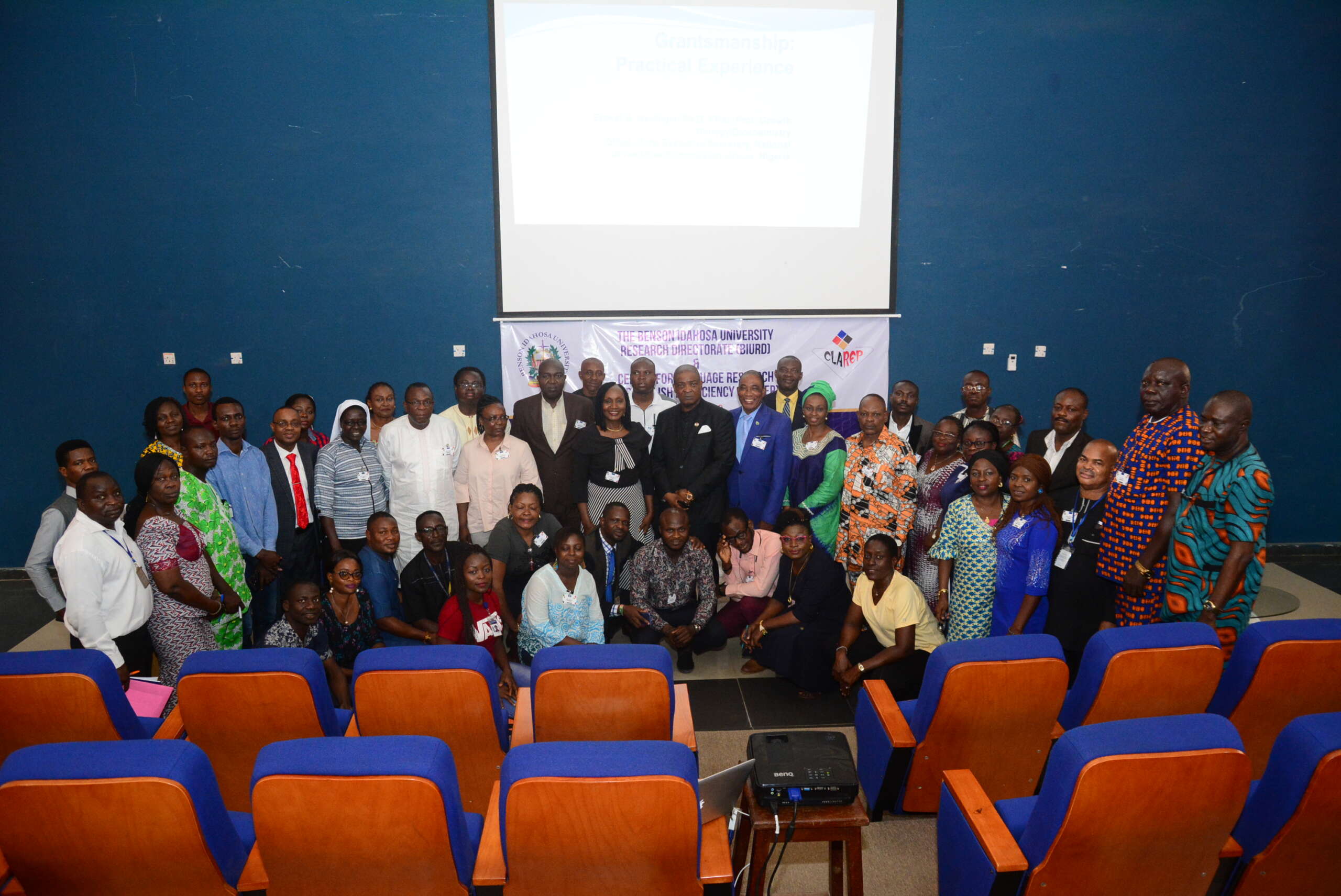 Clarep workshop participants Clarep workshop participants